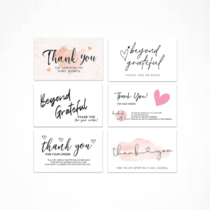 Thank You Stickers