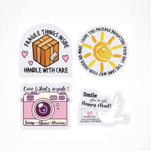 Thank Business Stickers